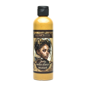 Sweet and Spicy Mustard Adventurers-Sutter Buttes