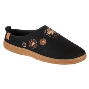 Women's Alexandra Clog Slipper with Cloud Contour Comfort-Acorn Women's Alexandra Clog Slipper with Cloud Contour Comfort-Acorn