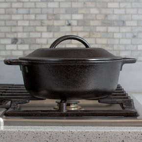 2 Quart Cast Iron Dutch Oven