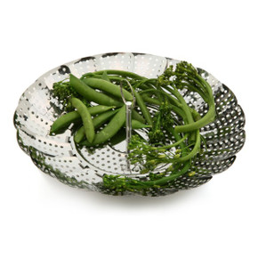 Vegetable Steamer  w/ Removable Post