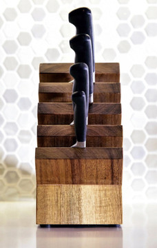 Next Level Magnetic Knife Block - UV Light