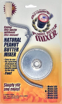 Grandpa Witmer's Natural Peanut Butter Mixer, Model 100