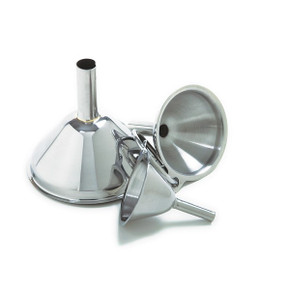 3pc Stainless Steel Funnel Set