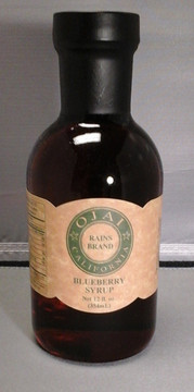 RAINS Brand Blueberry Syrup