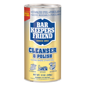 Bar Keepers Friend Cleanser and Polish Bar Keepers Friend Cleanser and Polish