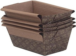 Mini Loaf Pan, 1/4lb-Single Use