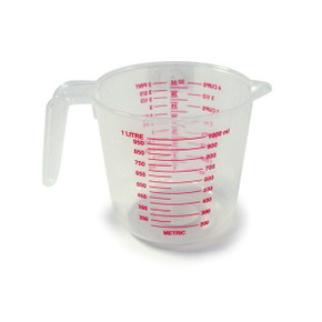 4 Cup Plastic Measuring Cup With Metric Equivalents