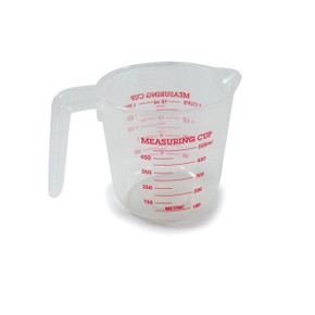 2 Cup Plastic Measuring Cup With Metric Equivalents