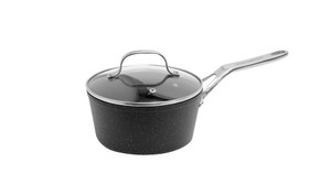 The Rock - 2 Qt Saucepan w\Glass Lid 060315 The Rock - 2 Qt Saucepan w\Glass Lid 060315
