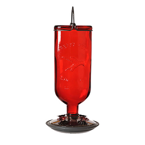 Perky-Pet Red Antique Hummingbird Feeder