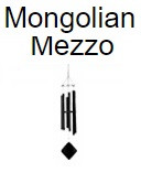 Music of the Spheres Mezzo 38" Wind Chime