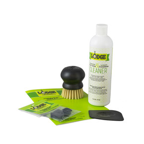 Enameled Cast Iron & Stoneware Care Kit