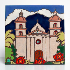 Santa Barbara, 10th Mission, Founded in 1786
