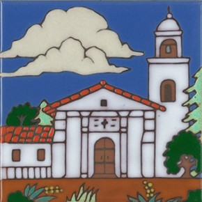 Santa Cruz, 12th Mission, Founded in 1791 Santa Cruz, 12th Mission, Founded in 1791