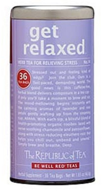 Get Relaxed - No.14 Tea for Relieving Stress-Republic of Tea Get Relaxed - No.14 Tea for Relieving Stress-Republic of Tea