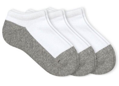 W's Sport low cut socks, Smooth toe 3 Pair Pack