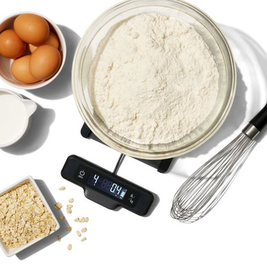 OXO Good Grips 5 lb Food Scale with Pull-Out Display