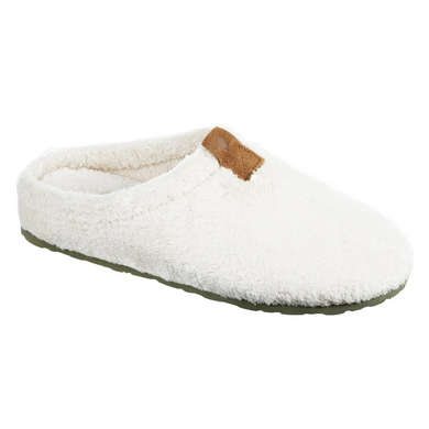 Women's Spencer Spa Sustainable Clog Slipper with BLOOM Algae Outsole-Acorn