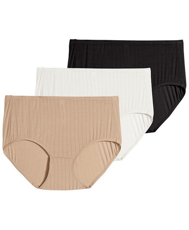Jockey Supersoft Full Rise Breathe Brief - 3 Pack