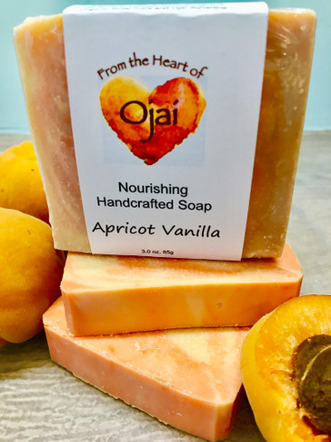 From The Heart Of Ojai Nourishing Hand Crafted Soap