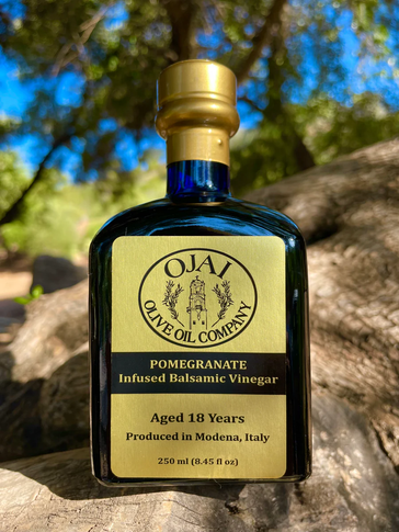 Balsamic Vinegar, 250ml-Ojai Olive Oil 