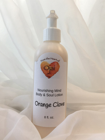 From The Heart Of Ojai Nourishing Hand Crafted Lotion 8oz.