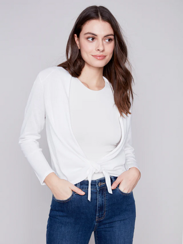 Front Tie Bolero-Charlie B