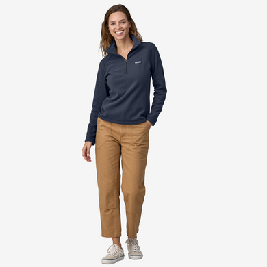 Women's Micro D 1/4-Zip Fleece-Patagonia