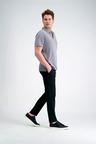 M's Black Everyday Pant-Haggar