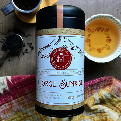 Gorge Sunrise-Good Medicine Tea