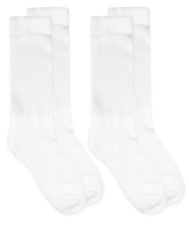 Carolina Ultimate Non-Binding Crew Socks 2 Pair Pack-Jeffries Socks