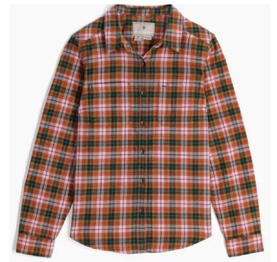 Women's Lieback Organic Cotton Flannel L/S-Royal Robbins