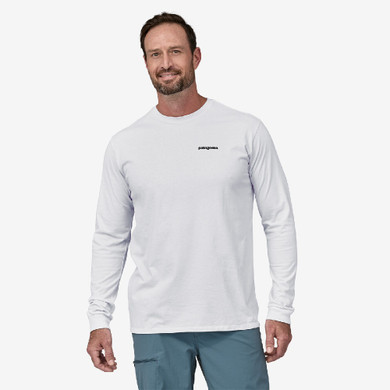 Men's Long-Sleeved P-6 Logo Responsibili-Tee-Patagonia