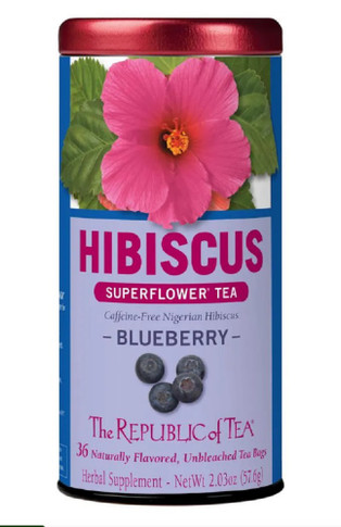 View 1 of Blueberry Hibiscus Tea-Republic of Tea