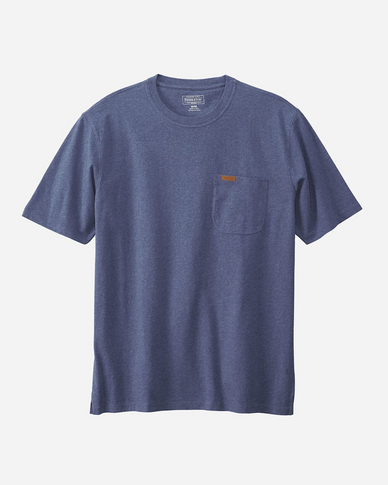 Men's SS Deschutes Heather Pocket T-Pendleton