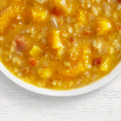 Spiced & Sweet Butternut Squash & Lentil Soup-Frontier Soup