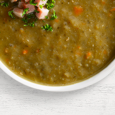 Nebraska Barnraising Split Pea Soup-Frontier Soup