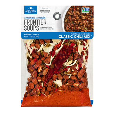 Montana Creekside Classic Chili-Frontier Soup