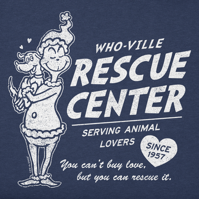 Men's Grinch & Max Rescue Center Crusher Tee-Life is Good
