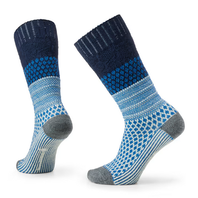 Everyday Cozy Popcorn Cable Crew Socks