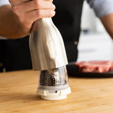 2025 SPECIAL PRICE! SS  Rechargeable Spice Grinder