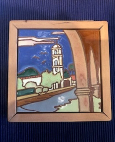 Redwood Frame