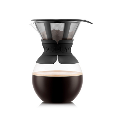 Pour Over Coffee maker with permanent filter, 1.0 l, 34 oz