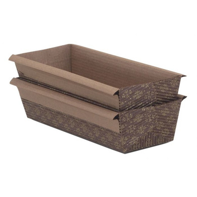Mini Loaf Pan, 1/2lb-Single Use