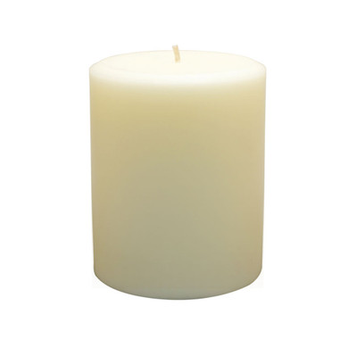 Northern Lights Candles - Ivory 3x4in Pillar 43102