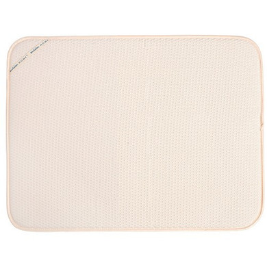 Extra Large Dish Drying Mat-Cream Color