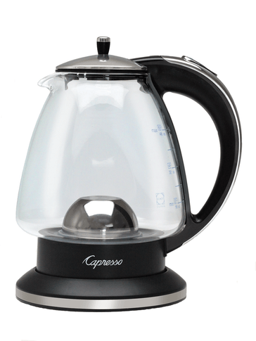 Glass Water Kettle 48 oz-Capresso
