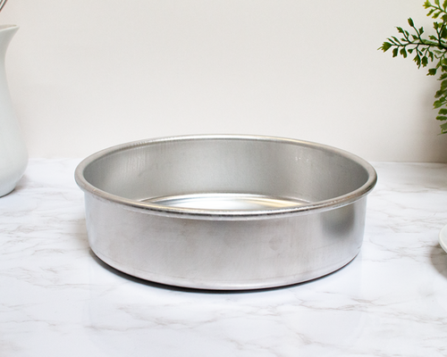 9-Inch Aluminized Steel Round Cake Pan