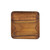 Square Acacia wood plate, 12", K0061-Pacific Merchants