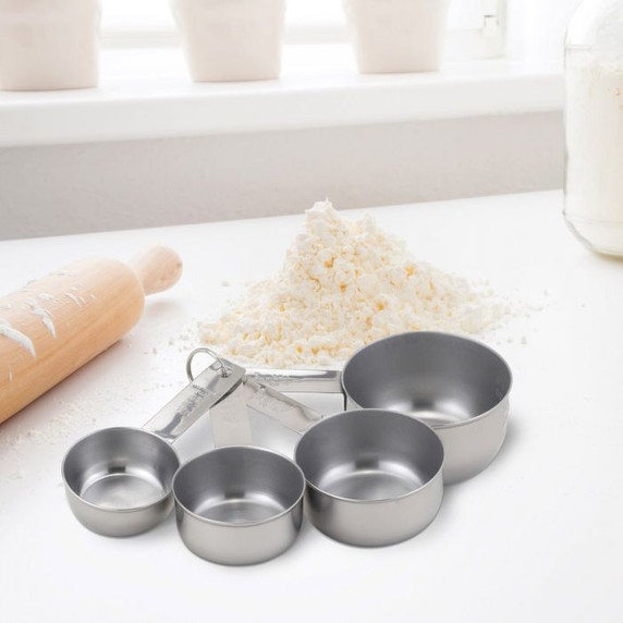 Mrs. Anderson's Baking Measuring Cups, 4 pc set
